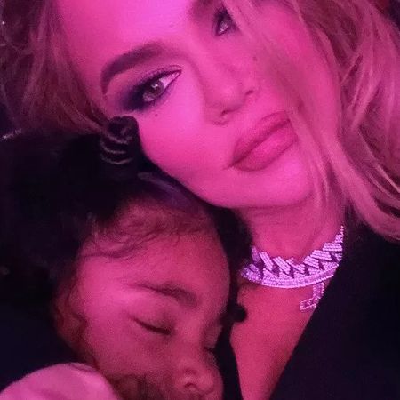 Khloe Kardashian and True Thompson