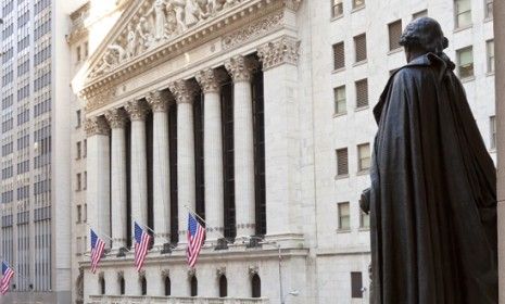 New York&amp;#039;s financial district: Interest rates remain at an all-time low, and big banks are eagerly trying to profit on their ability to borrow money for free.