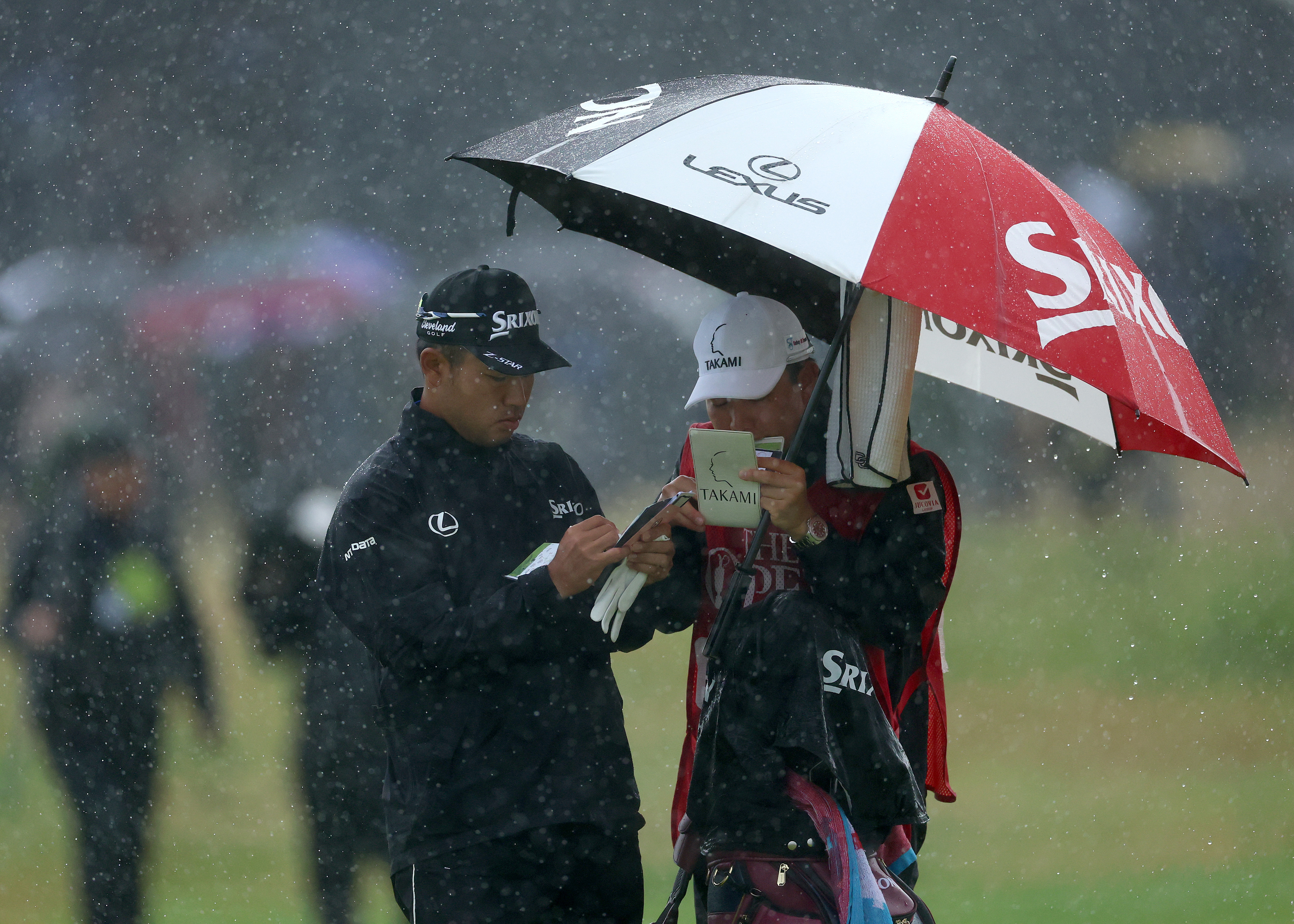 Matsuyama at The Open