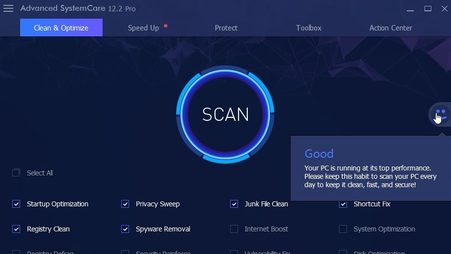 advanced systemcare 12 review