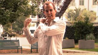 Will Arnett as Gob Bluth in Season 1 of Arrested Development.