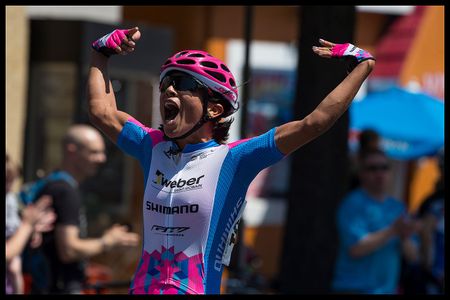 Marlies Mejias Garcia (Weber Shimano)