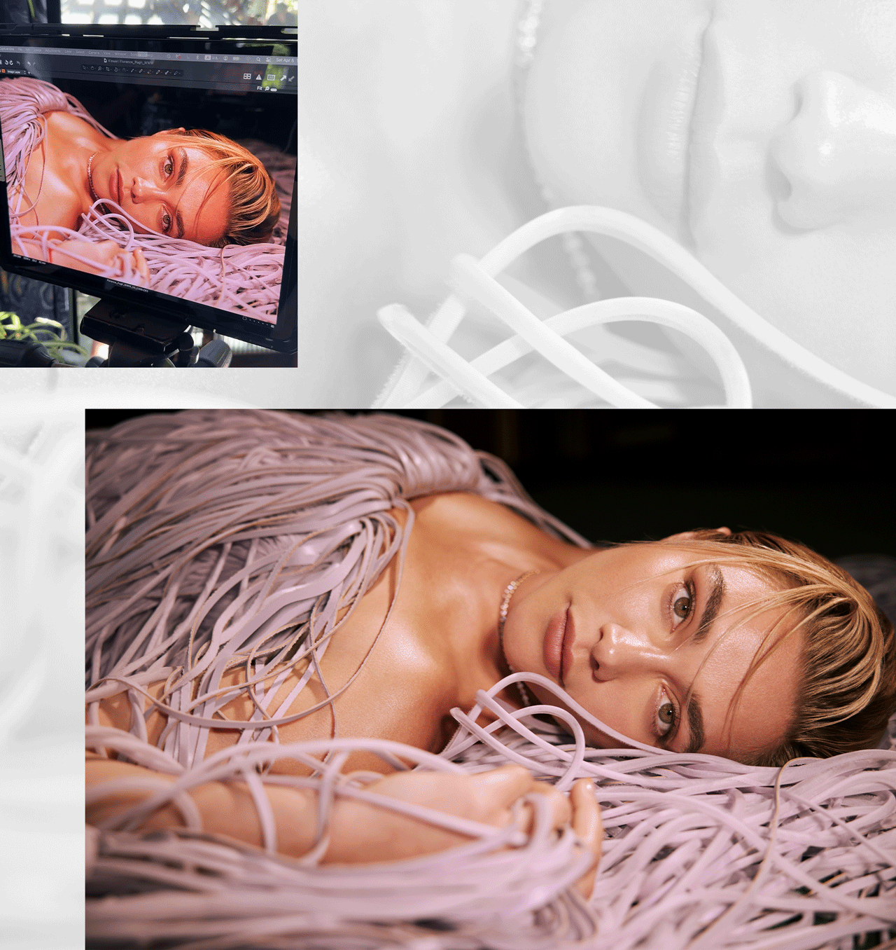 Florence Pugh for Who What Wear May Cover