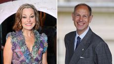 A composite of a picture of Ruthie Henshall in 2026 and a picture of Prince Edward in 2026