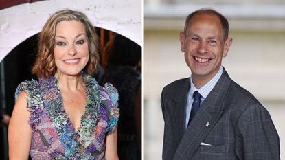 A composite of a picture of Ruthie Henshall in 2026 and a picture of Prince Edward in 2026