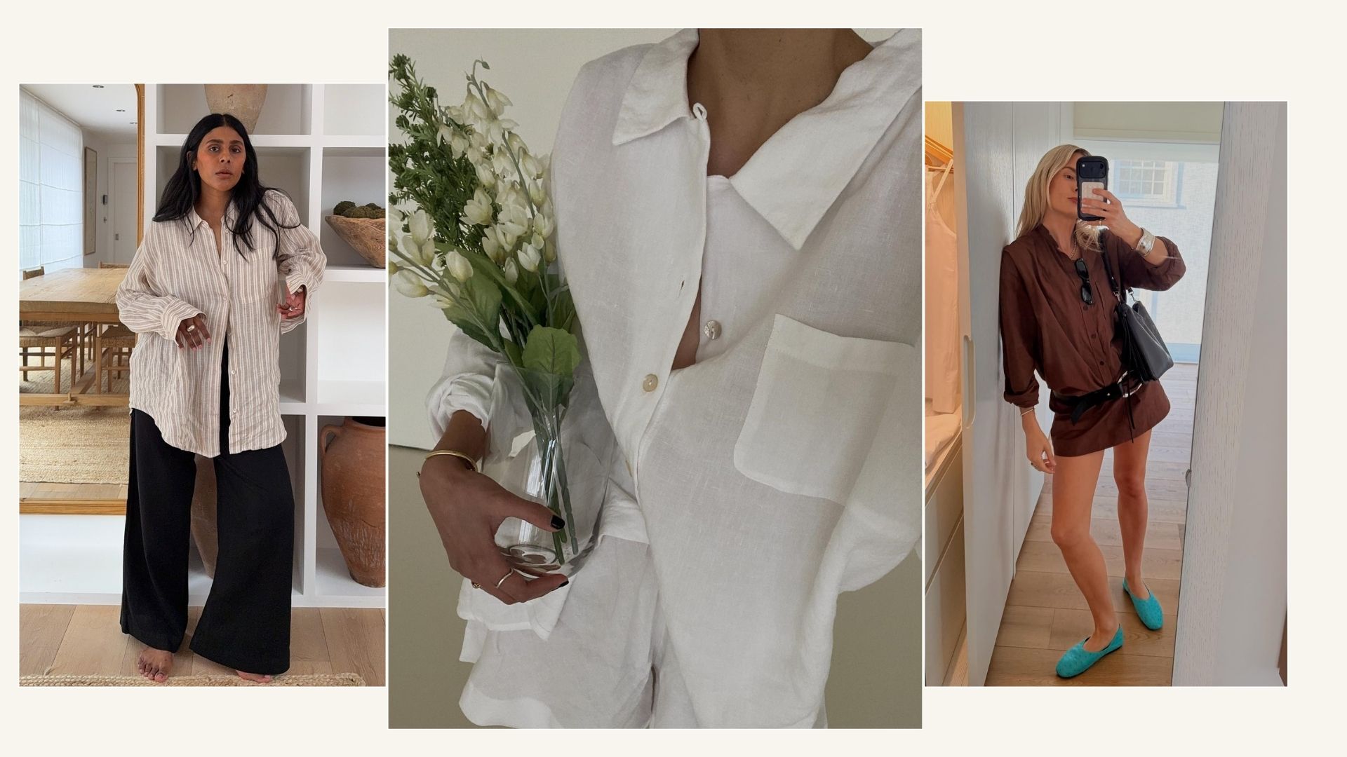  Linen shirt