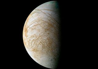 Europa: Highest Resolution Global Color View