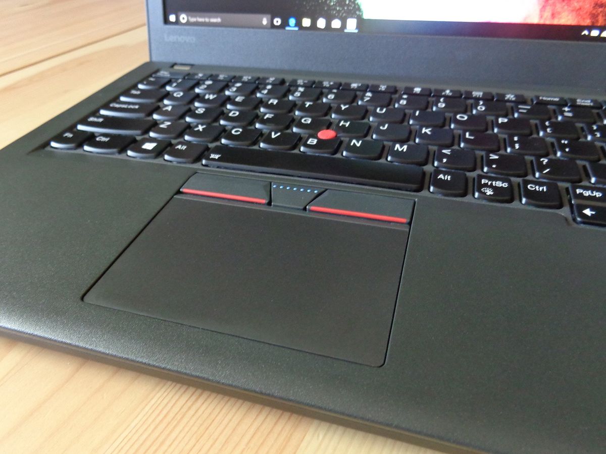 Touchpad and TrackPoint