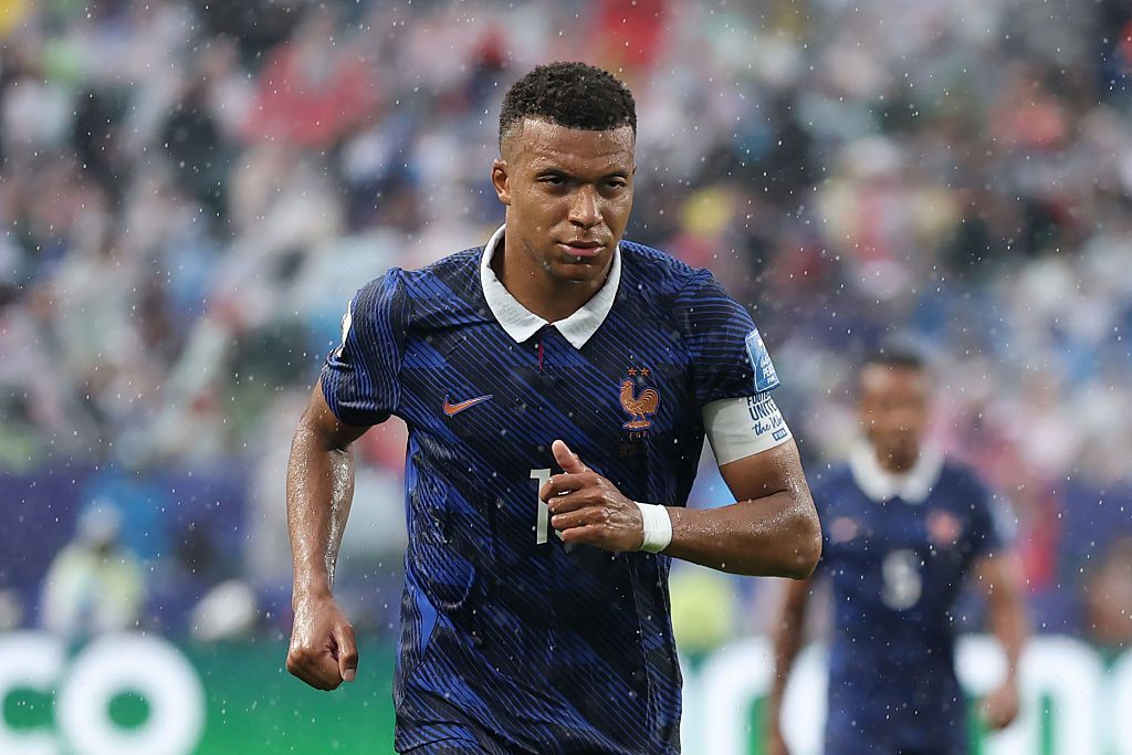 Why is the second half of France vs Iraq delayed?