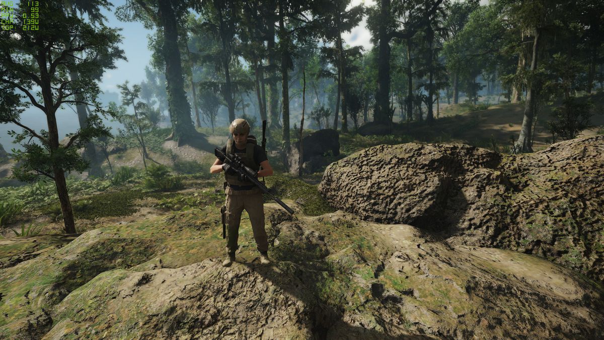 Ghost Recon Breakpoint temporal injection comparisons