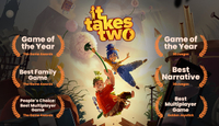 It Takes Two: $39 @ Steam
