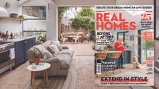 Real Homes magazine August issue banner