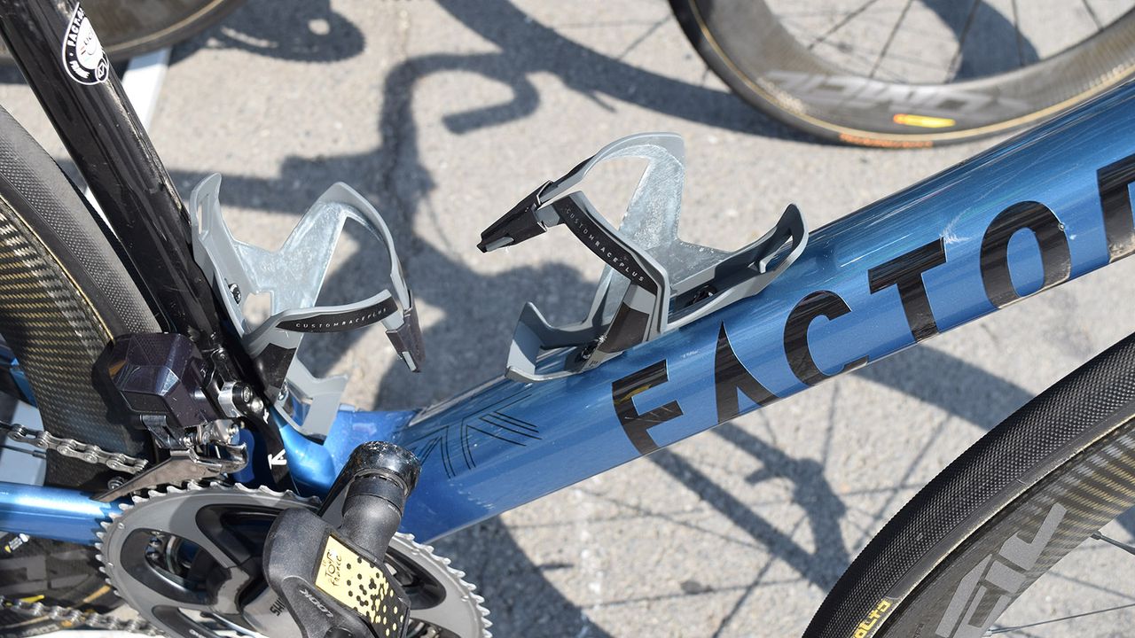 The French WorldTour team use Elite Custom Race Plus bottle cages