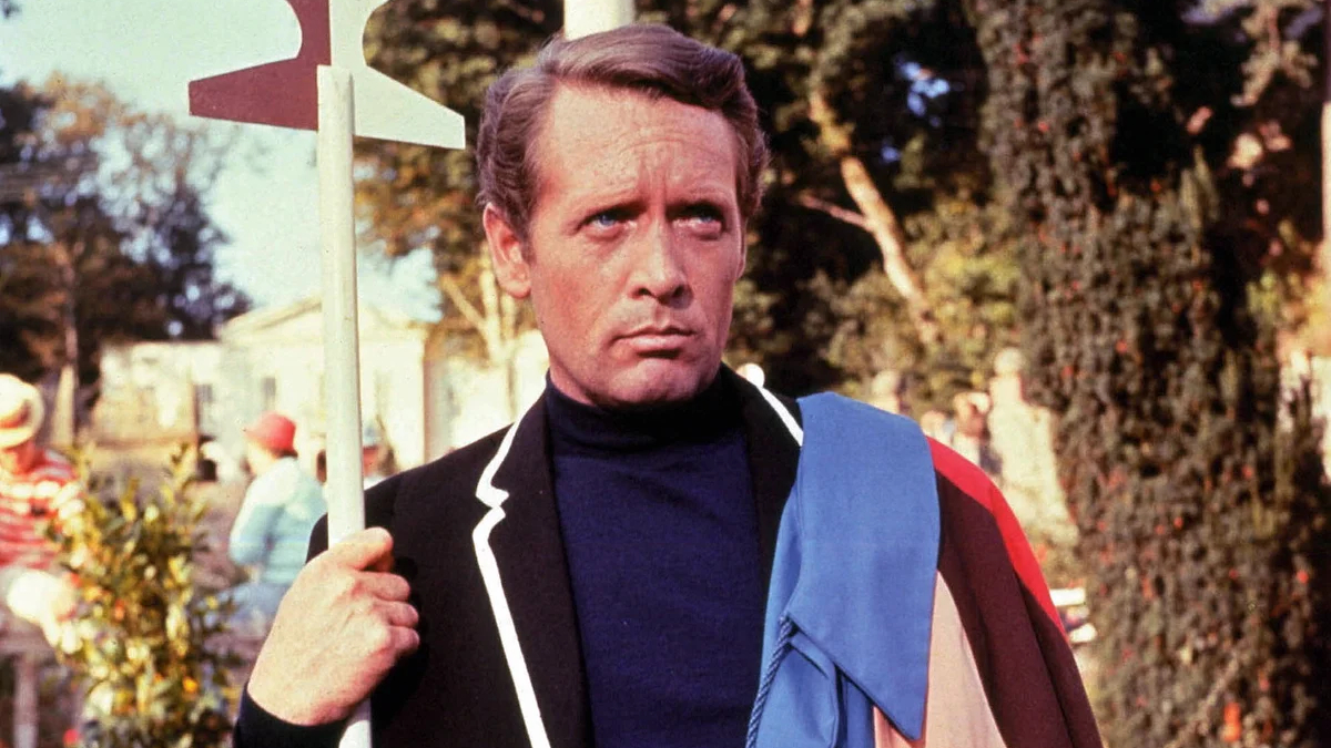 Captura de tela de O Prisioneiro (1967)