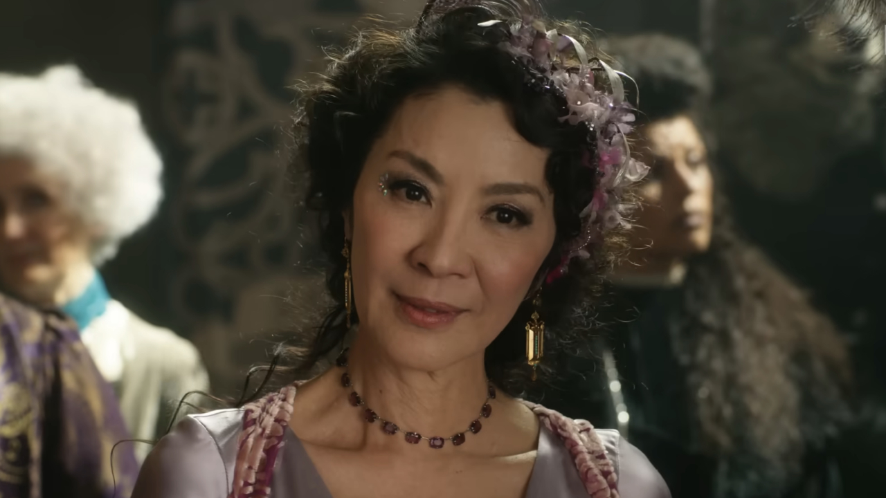Michelle Yeoh in The School For Good And Evil