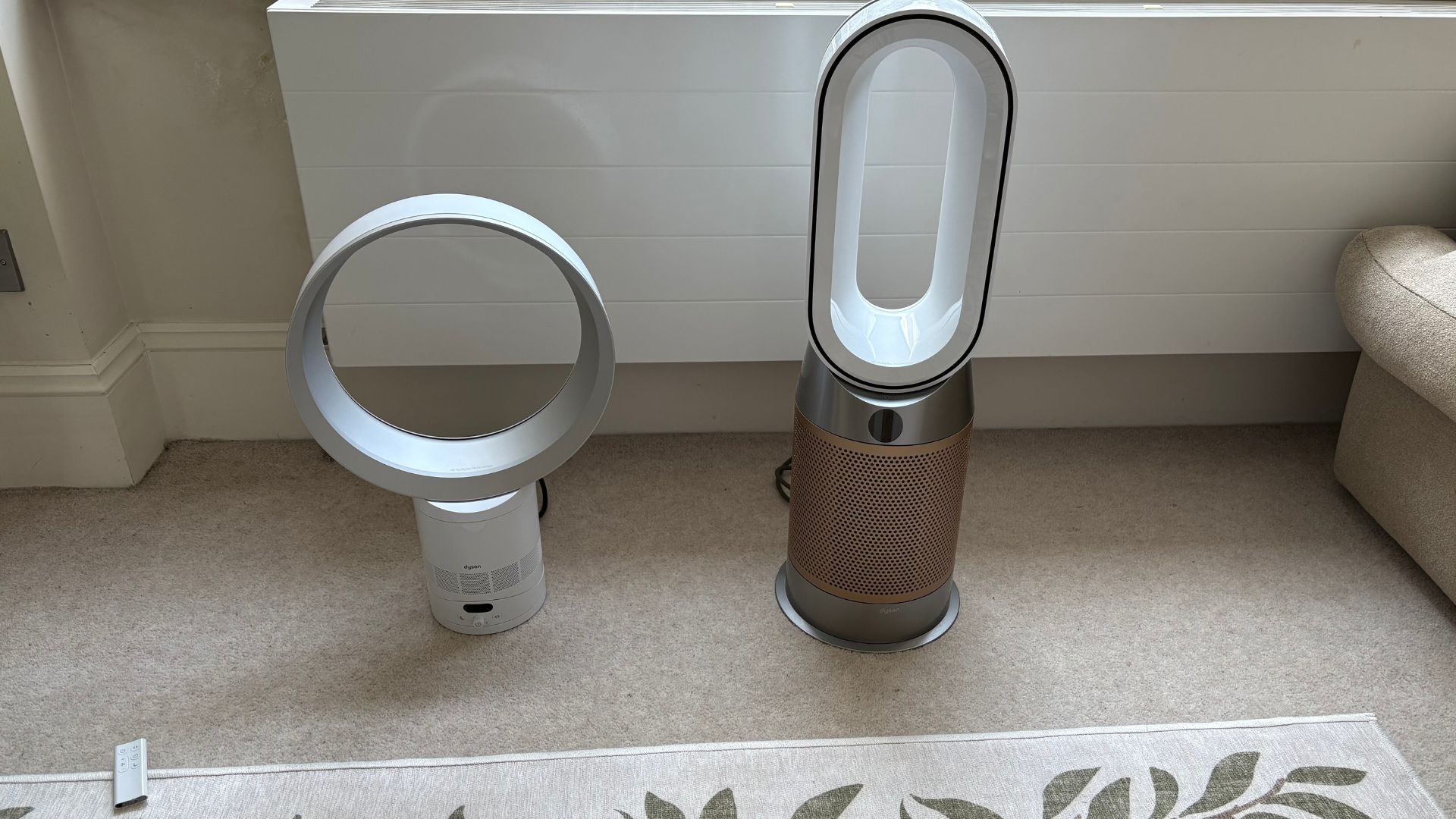 Dyson CF1 Cool Fan vs Dyson Formaldehyde