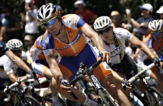 Graeme Brown (Rabobank) during the final stage of the Tour Down Under.