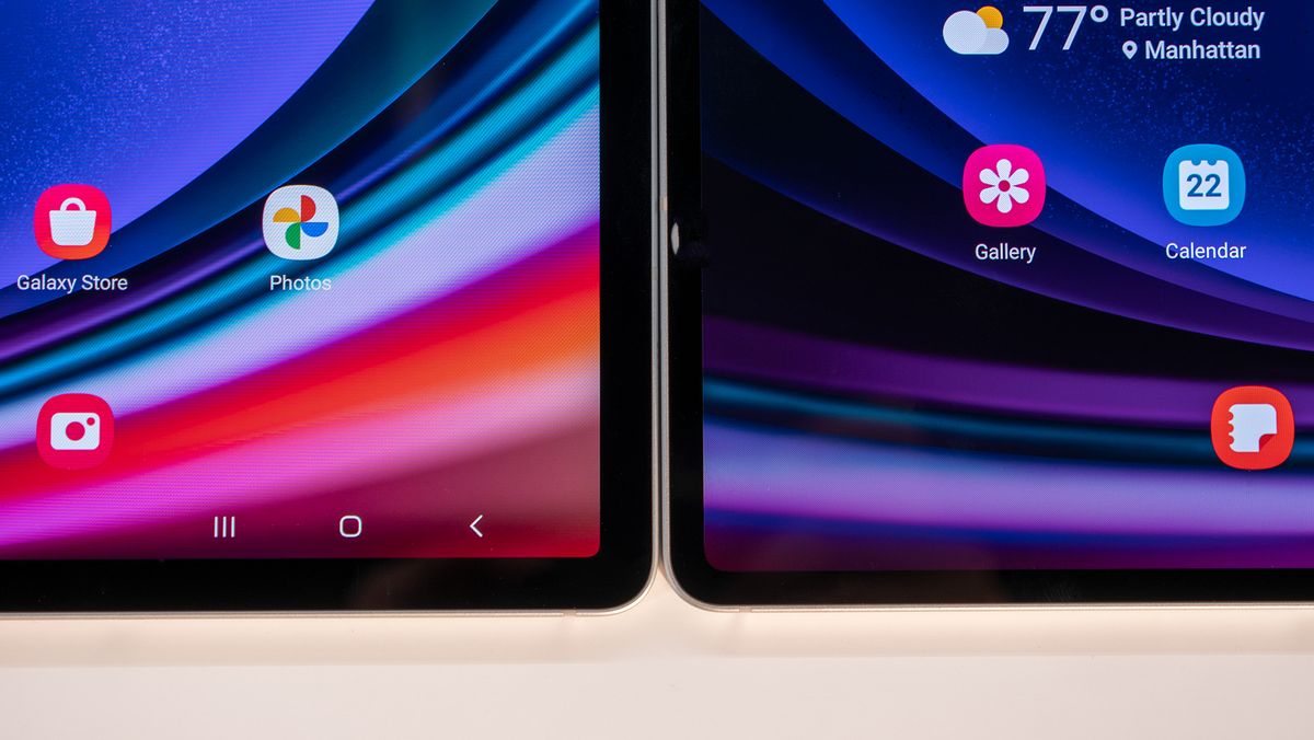 samsung tab s9 plus display type