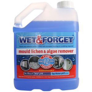 Wet & Forget Mould Lichen & Algae Remover - 2l