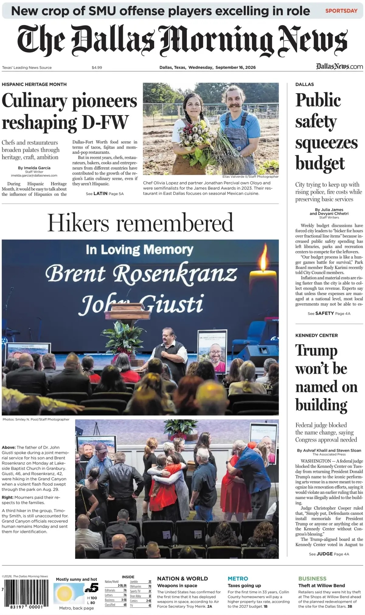 The Dallas Morning News