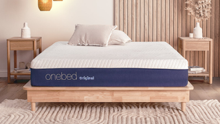 Onebed Original mattress in lifestyle setting