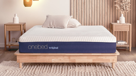 Onebed Original mattress in lifestyle setting