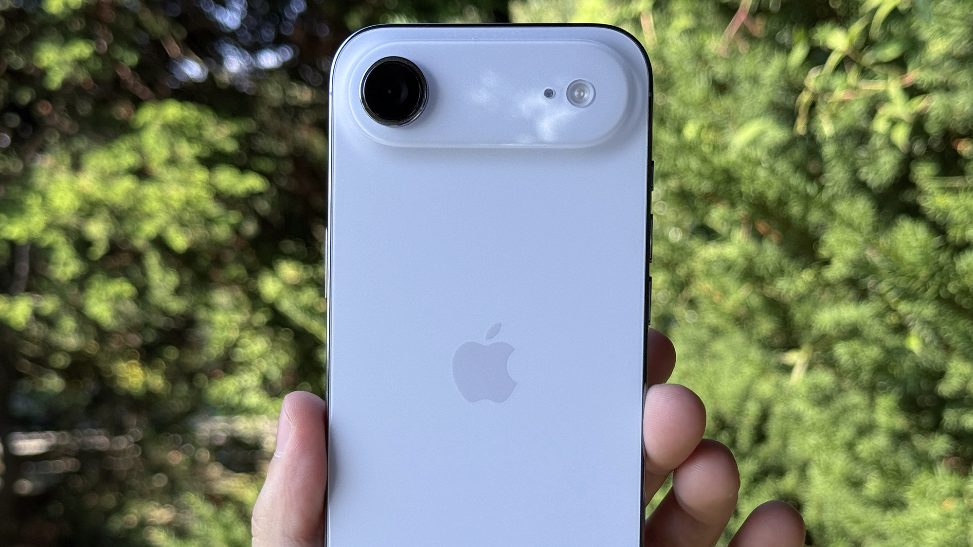 iPhone Air rear camera