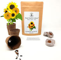 Sunflower grow kit, Amazon