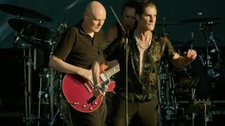 [L-R] Billy Corgan and Perry Farrell