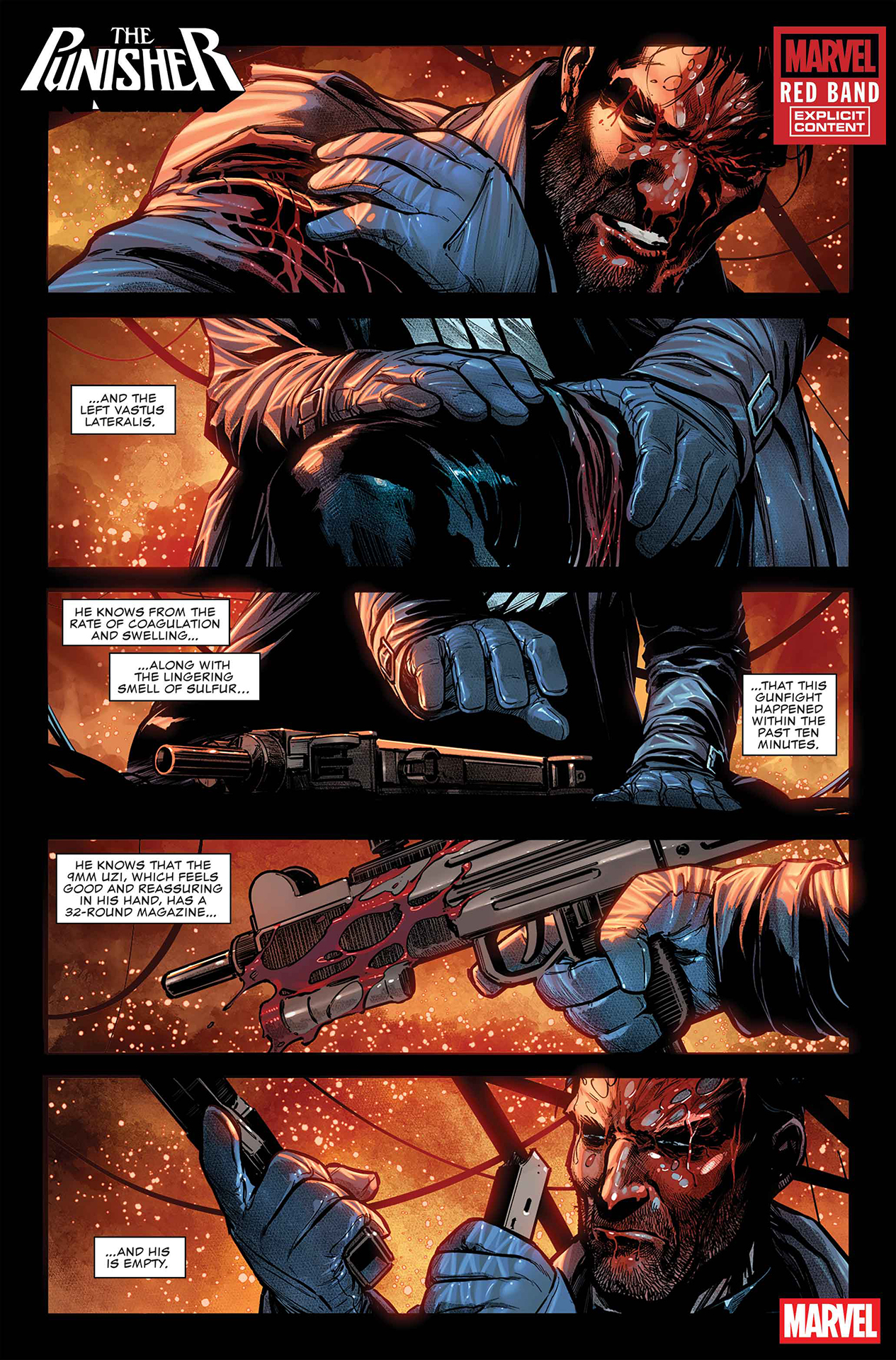 The Punisher: Red Band #1