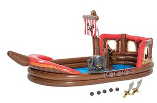 Lidl is selling a jungle and pirate adventure paddling pool