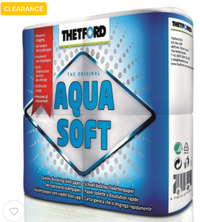 Thetford Aquasoft Toilet Rolls 4 Pack | AU$8 at Anaconda