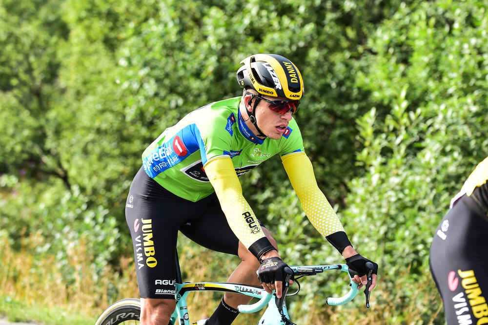 Danny Van Poppel during stage 2 of the Arctic Race of Norway