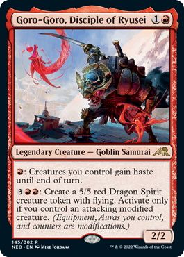 Magic - Kamigawa: Neon Dynasty Cards