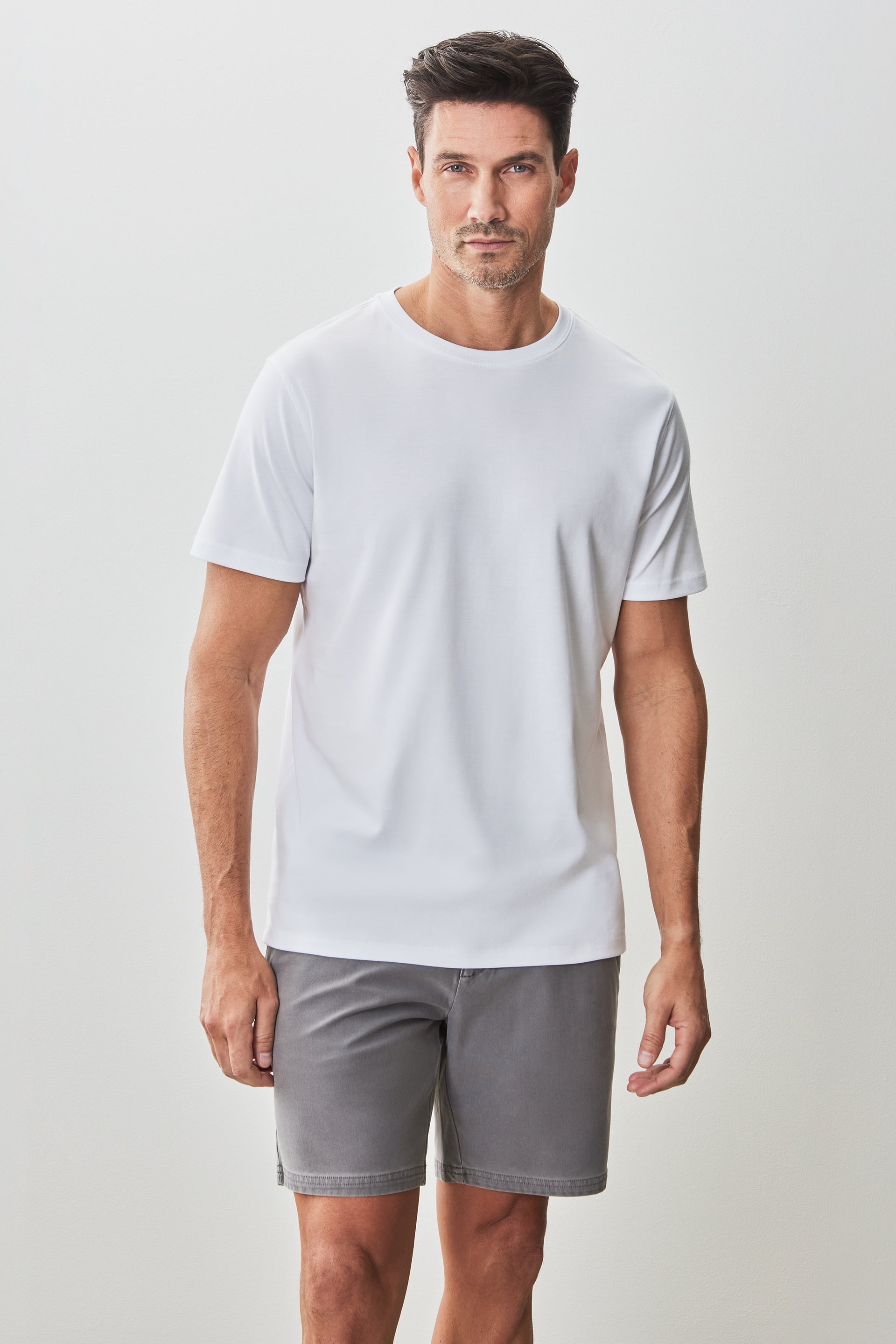 The Barakett Tee - White / S