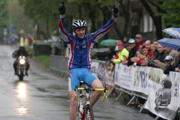 Russia's Evgeny Shalunov soloed to victory on stage two.