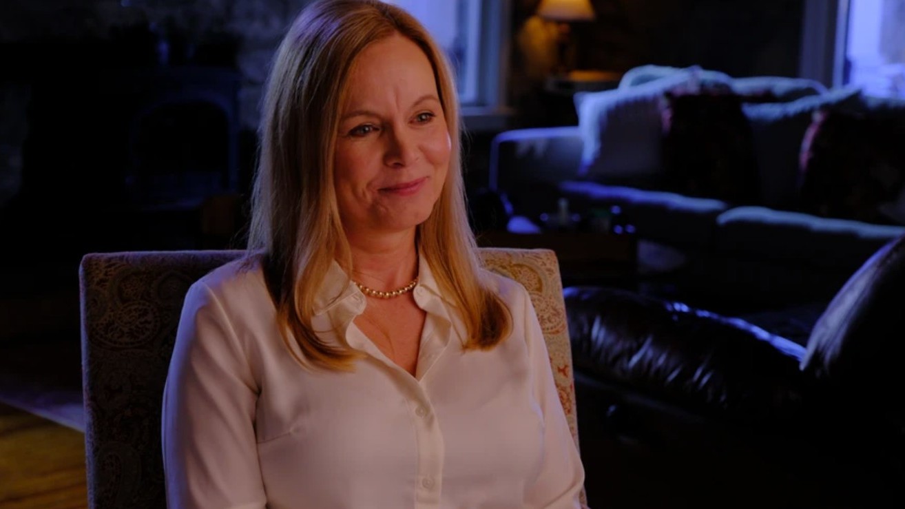 Kathy Winchester in Mr. & Mrs. Murder