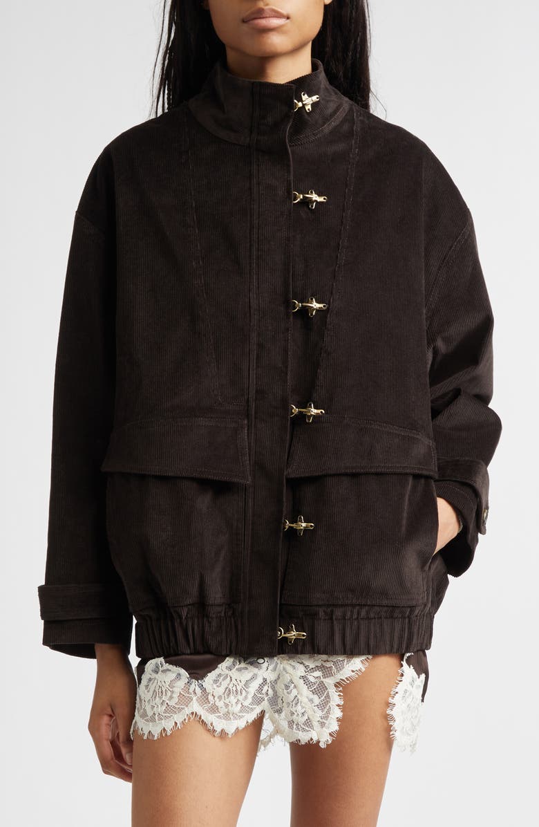 Polca Stretch Corduroy Jacket