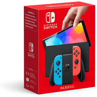 Nintendo Switch OLED | AU$539 AU$489 on Big W eBay (AU$50 off)
Throughout 2022, we've seen some huge savings on different Nintendo Switch OLED consoles. Back in 2021, AU$50 was a huge saving, but since then, the lowest we've seen any Nintendo Switch OLED console drop to is AU$379 for eBay Plus members (Nintendo Switch OLED Splatoon 3 edition). Fingers crossed we get another standout deal on this very fun console to close out the year.