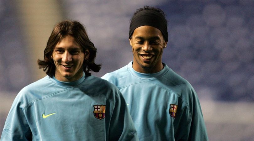 Lionel Messi Ronaldinho