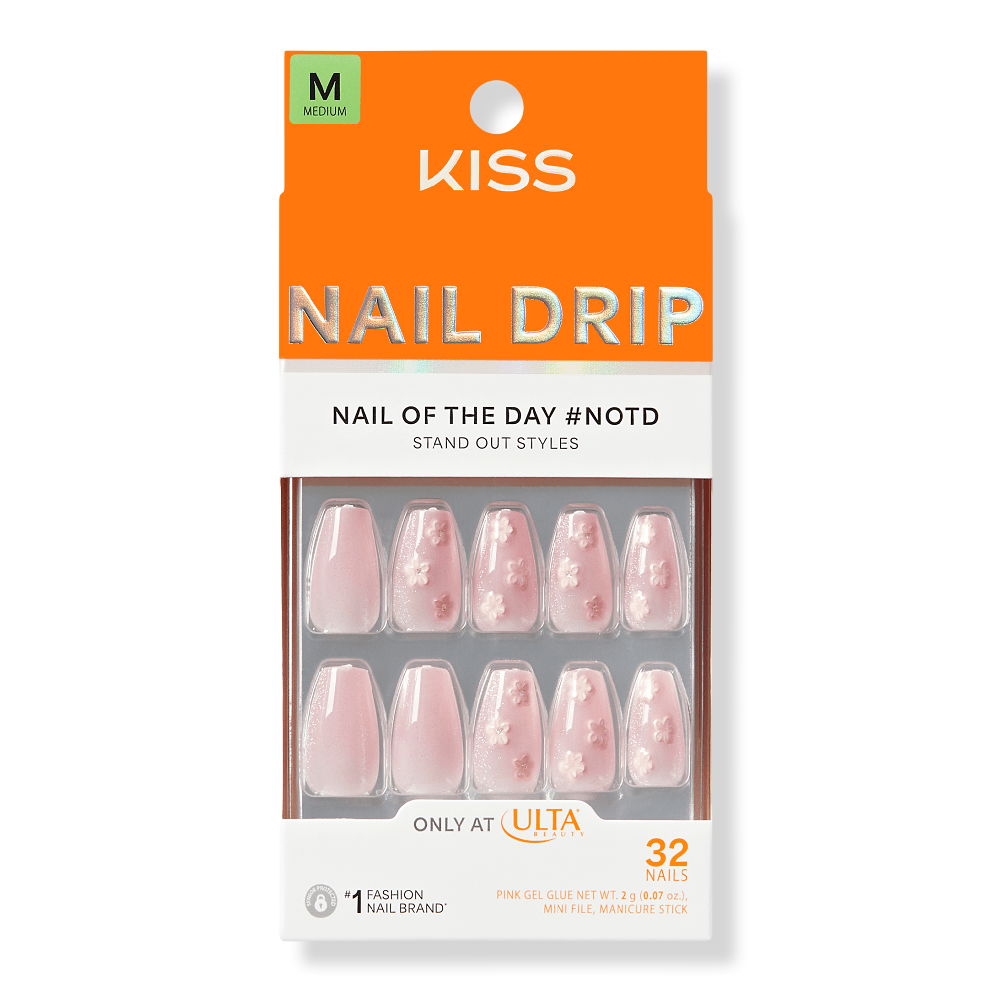Drip Press on Nails - Harmonious