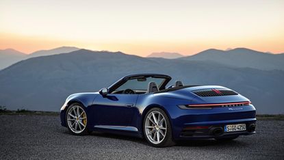 Porsche Cabriolet