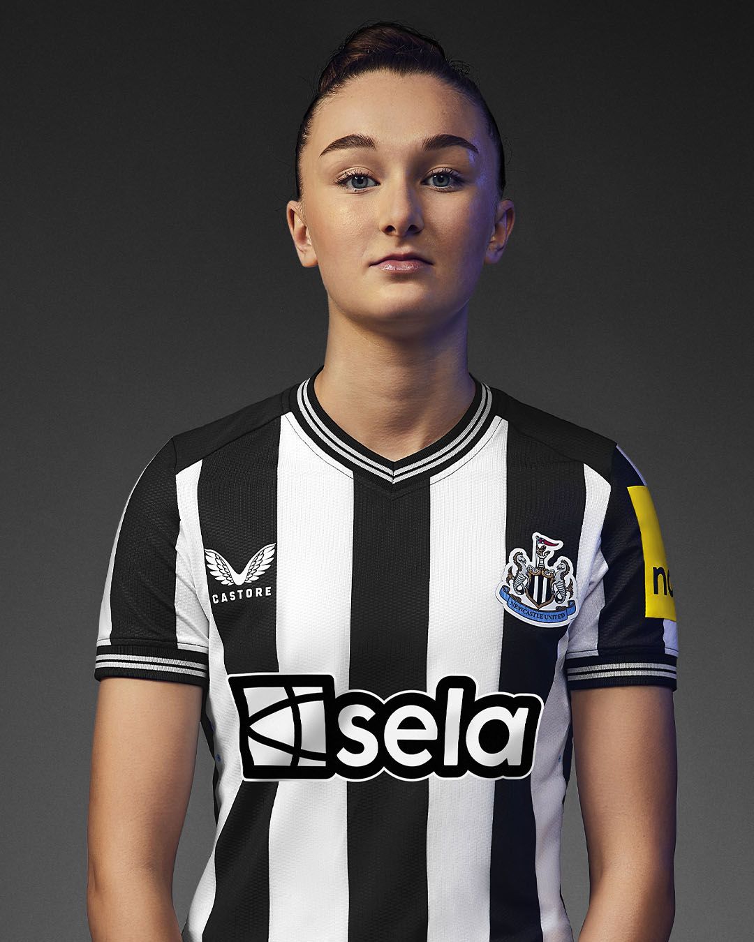 The new Newcastle United home kit