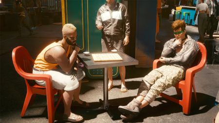 Cyberpunk 2077 minigame