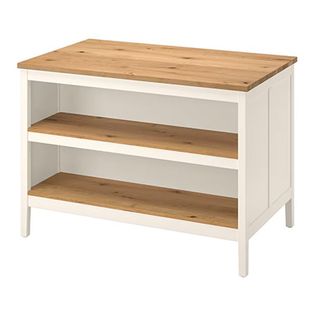 IKEA cream kitchen island