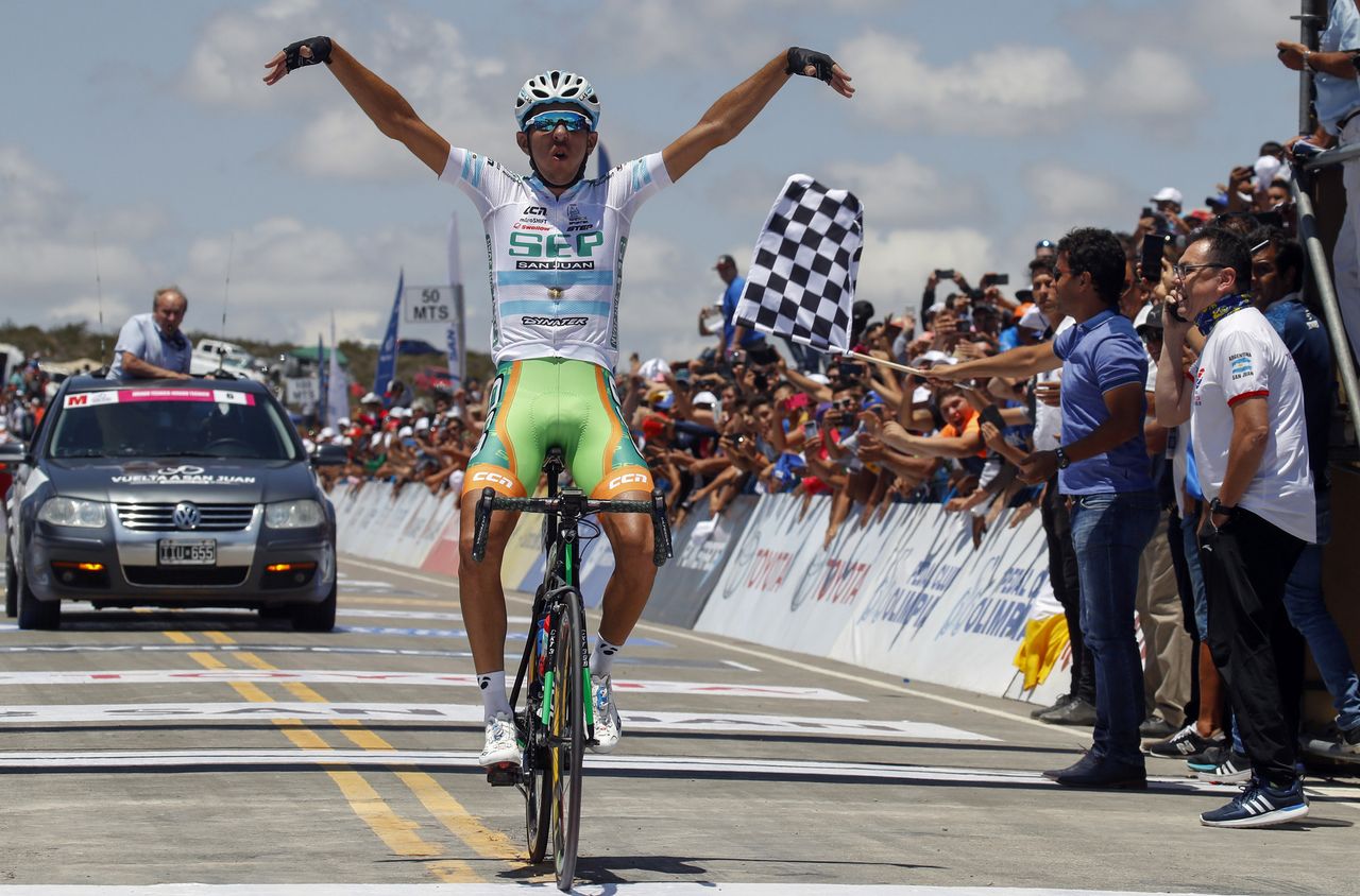 Gonzalo Najar wins stage 5 of the Tour de San Juan