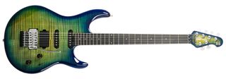 Ernie Ball Music Man BFR Luke 4 HSS Green Tide