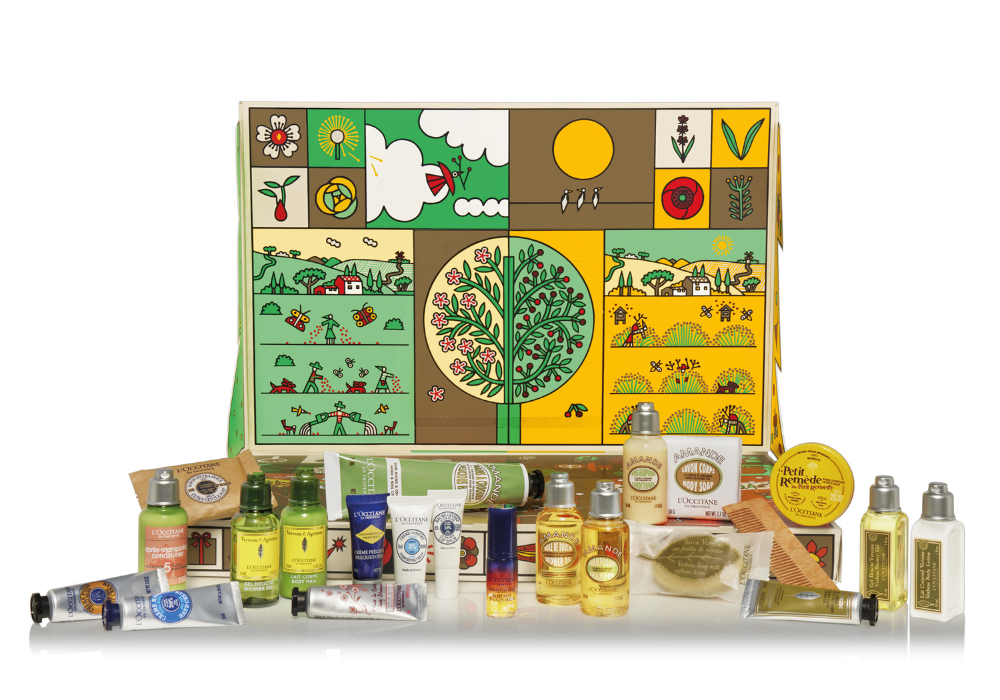L’Occitane Christmas Advent Calendar 2022 - beauty advent calendars