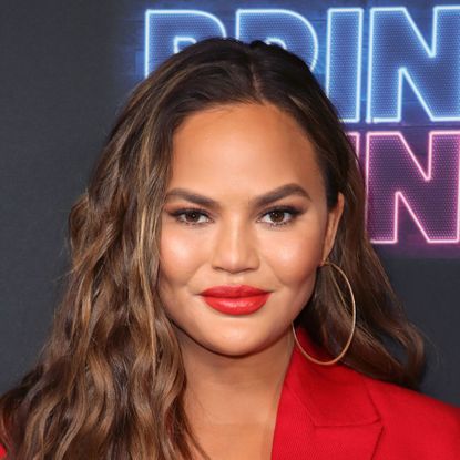 los angeles, california june 26 chrissy teigen attends the premiere of nbcs bring the funny at rockwell table stage on june 26, 2019 in los angeles, california photo by david livingstongetty images