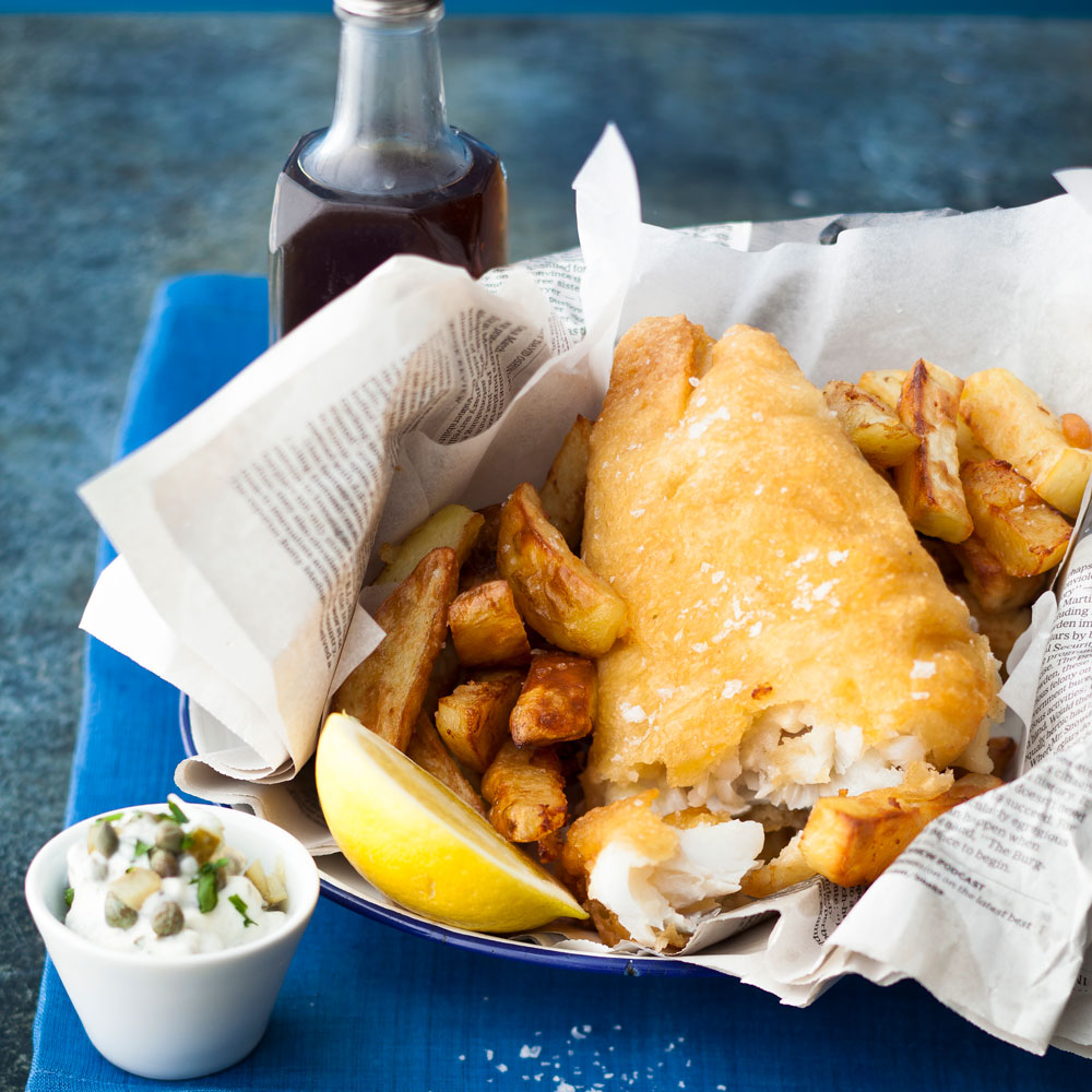 fish chips